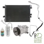 A/c Kit W/ Ac Compressor Condenser & Drier For Chrysler Sebring 2009 2010. Fixed Price $446.41.