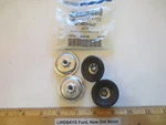 4 New Pcs Ford 2009/2018 F-150 Truck "nut Assy" W/grommet M6x1.0mm, W708206-s437. Fixed Price $26.95.