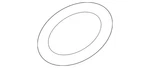 Genuine Hyundai O-ring 97690-34350. Fixed Price $1.68.