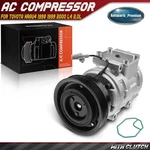 Ac Compressor With 5-groove Pulley For Toyota Rav4 1998-2000 L4 2.0l 8832042050. Fixed Price $146.59.