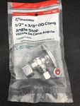 Sharkbite - 1/2" X 3/8" Od Comp Angle Stop 1642662 New Sealed. Fixed Price $4.95.