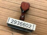 1970 Cuda Challenger Heater Box Housing Stamp 2936602 Aar T/a. Fixed Price $25.46.