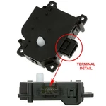 Hvac Mode Door Actuator Global. Fixed Price $46.85.