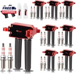Upgraded 8x Ignition Coil Pack And 16x Iridium Spark Plug For 5.7l V8 Hemi Dodge. Fixed Price $228.45.