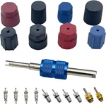 Air Conditioning Valve Core Kit Car & Home Ac R12 R134a A/c Valves+caps. Fixed Price $12.99.