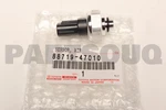 8871947010 Genuine Toyota Sensor, Air 88719-47010. Fixed Price $108.35.