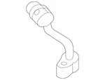 Genuine Audi Ac Tube 80a-816-721-ap. Fixed Price $308.15.