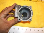 Mercedes W110 1966 200d Thermostat Metal Lower Housing Oem 1 Piece,1802030173. Fixed Price $171.38.