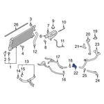 For Ford F-150 2018-2023 Jl3z18495j Hvac Heater Control Valve. Fixed Price $209.40.