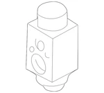 Genuine Bmw Expansion Valve 64-50-3-452-759. Fixed Price $176.78.