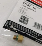 Genuine Motorcraft Yf-52 A/c Compressor Relief Valve Fomoco New Factory Sealed. Fixed Price $54.48.