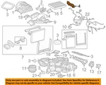 Gm Oem 14-20 Escalade Esv Evaporator Heater Components-filter Cover 22808782. Fixed Price $15.67.