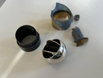 1966-67 Chevelle El Camino Factory Air Dash Vent Ball & Retainer Gm Part Vintage. Fixed Price $27.00.