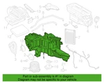 Genuine Oem Ford F150 Expedition A/c & Heater Core 2021-2024 Nl3z19850e. Fixed Price $409.95.