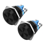 Daiertek 12v 19mm Momentary Horn Push Button Switch Black Metal Waterproof.... Fixed Price $12.44.