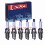 6 Pc Denso Spark Plugs For 1994-1996 Mercedes-benz S320 3.2l L6 Ignition Hx. Fixed Price $79.63.