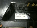 Temperature Control 211 Type E550 Front Fits 08-09 Mercedes E-class. Fixed Price $64.99.