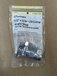 Sharkbite 1/2" X 3/8" Od Compression Shut Angle Stop - Cpvc 1642653 Glue On. Fixed Price $15.99.