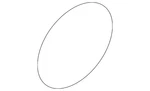 Genuine Mazda A/c Refrigerant Line O-ring W257-61-j17. Fixed Price $8.00.