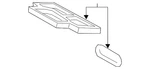 Genuine Bmw Seal Kit 64-11-9-382-896. Fixed Price $46.02.