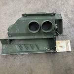 Am General Hmmwv Heater Duct Assy. Nsn 2510-01-184-5497 P/n 12339291. Fixed Price $19.99.