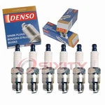 6 Pc Denso Standard U-groove Spark Plugs For 1979-1989 Gmc P2500 4.8l L6 Is. Fixed Price $23.66.
