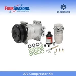 For Chevrolet K1500 Suburban - Front A/c Compressor Kit Four Seasons. Fixed Price $341.66.