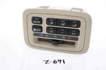 New Oem Rear Temp Temperature Control Land Cruiser 2002-2007 88610-60131 Tan. Fixed Price $135.00.
