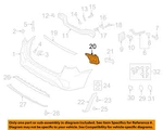 Kia Oem 19-20 Sorento Rear Bumper Components-blank Cover Right 86652c6800. Fixed Price $109.65.