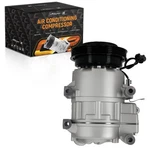 A/c Compressor With Clutch For Hyundai Elantra L4 2.0l Dohc 2007-2012 Vs16 Style. Fixed Price $102.49.