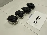 2007 Ford Five Hundred A/c Heater Blend Flap Actuator 4 Pieces Oem+. Fixed Price $88.01.