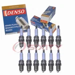 12 Pc Denso Standard U-groove Spark Plugs For 2003-2004 Mercedes-benz E320 Ik. Fixed Price $40.53.