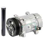 For Vw Eurovan 2001 2002 2003 Oem Ac Compressor W/ A/c Drier Gap. Fixed Price $504.41.