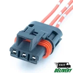 Connector For Chevrolet, Buick, Gmc, Cadillac (acdelco). Female. 3-pin. Pt472. Fixed Price $29.99.