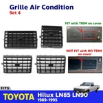 Grille Air Condition Vent Set 4 Fits Toyota Hilux Pickup Ln85 Ln90 Truck 1989-95. Fixed Price $86.99.