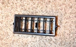 1982-1984 Chevrolet Camaro Berlinetta Side Dash Vents Heat Air 4 Inch. Fixed Price $29.00.
