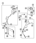 Genuine Mopar A/c Suction Line 68382278ac. Fixed Price $346.15.