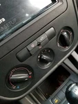 06-08 Volkswagen Gti (2dr) Temperature Control. Fixed Price $40.00.