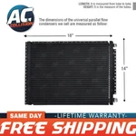 Universal Condenser Parallel Flow 14 X 18 O-ring #6 #8 Ac A/c. Fixed Price $109.99.