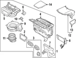 Genuine Ford Duct Air Ck4z19a618c. Fixed Price $153.34.