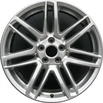 2015-2018 Audi A7 A8 Hyper Silver 19x9 Oem Wheel 19508 58980. Fixed Price $302.65.