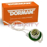 Dorman Techoice Daytime Running Light Socket For 2001-2006 Chevrolet Lz. Fixed Price $26.61.