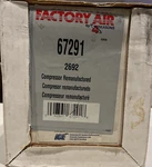 A/c Compressor-compressor 4 Seasons 67291 Reman. Fixed Price $169.15.