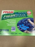 Cabin Air Filter Fram Cf11670. Fixed Price $39.99.