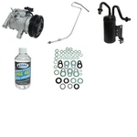 A/c Compressor Kit-compressor Replacement Kit Uac Kt 1982. Fixed Price $342.31.