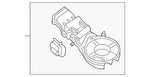 Genuine Nissan Hvac Blower Motor Housing 27460-3ka0a. Fixed Price $123.24.