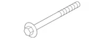 Genuine Ford Compressor Mount Bolt W701331-s442 Qty 1. Fixed Price $61.20.
