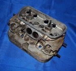 Volkswagen Bus Beetle Type 1 1.6l Dual Intake Engine Cylinder Head 043101375h. Fixed Price $149.95.
