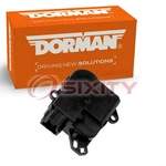 Dorman Upper Main Hvac Heater Blend Door Actuator For 2009-2014 Ford Lobo Xd. Fixed Price $30.27.