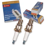 2 Pc Denso Standard U-groove Spark Plug For Arctic Cat Zr 500 Efi 1999-2001 Ra. Fixed Price $12.99.